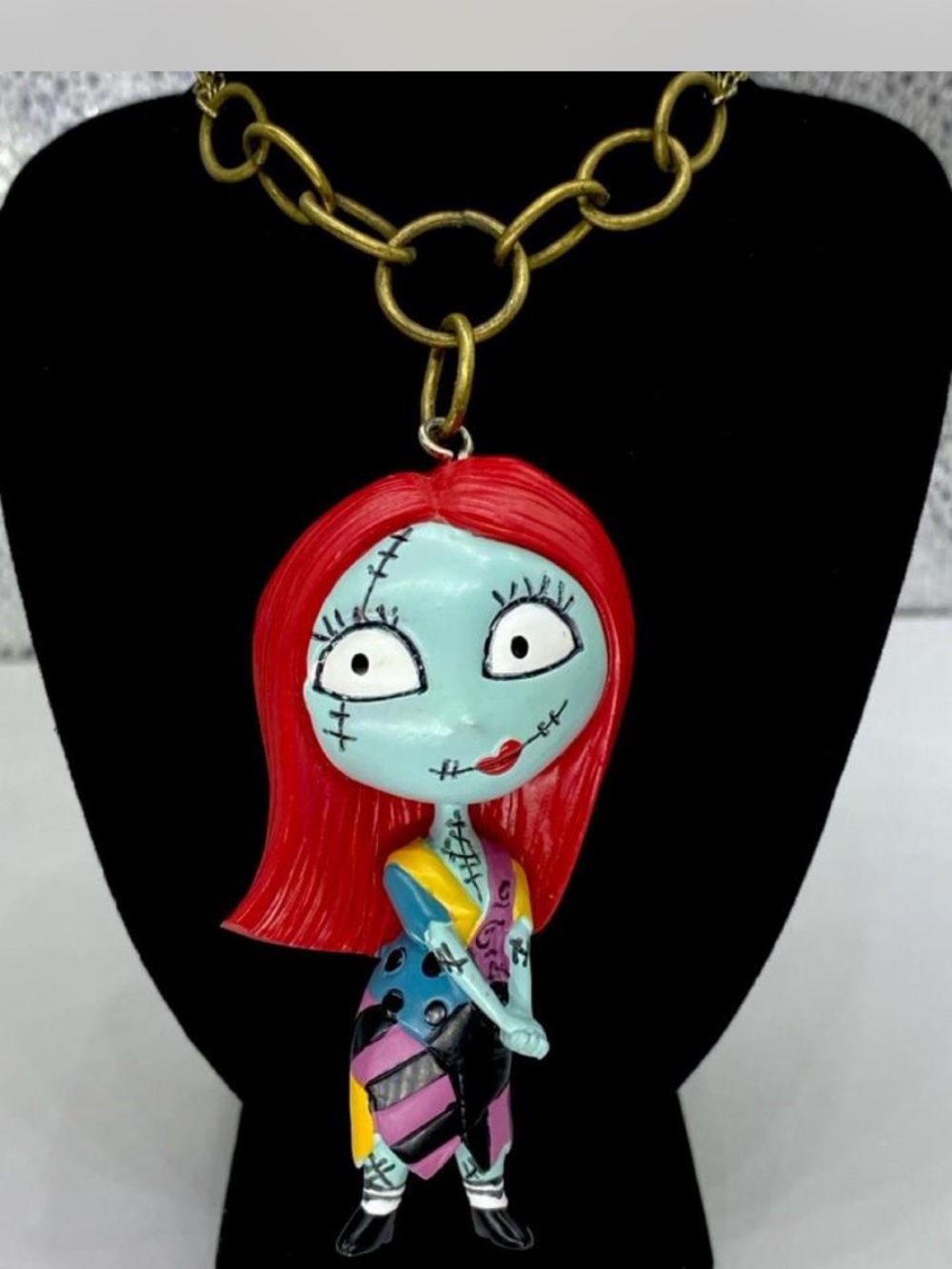 A Nightmare before Christmas ^^^ Sally *** Necklace *^* Custom  ***